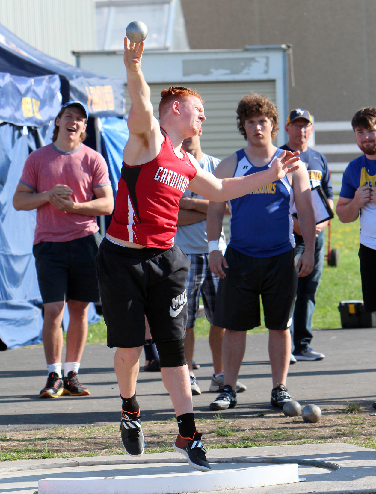 Big Rivers Conference Track and Field Championships in Menomonie 5-15-18